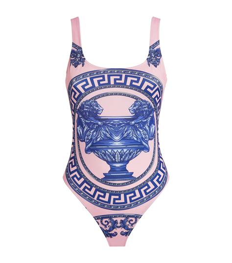 versace greca sale|Versace greca swimsuit.